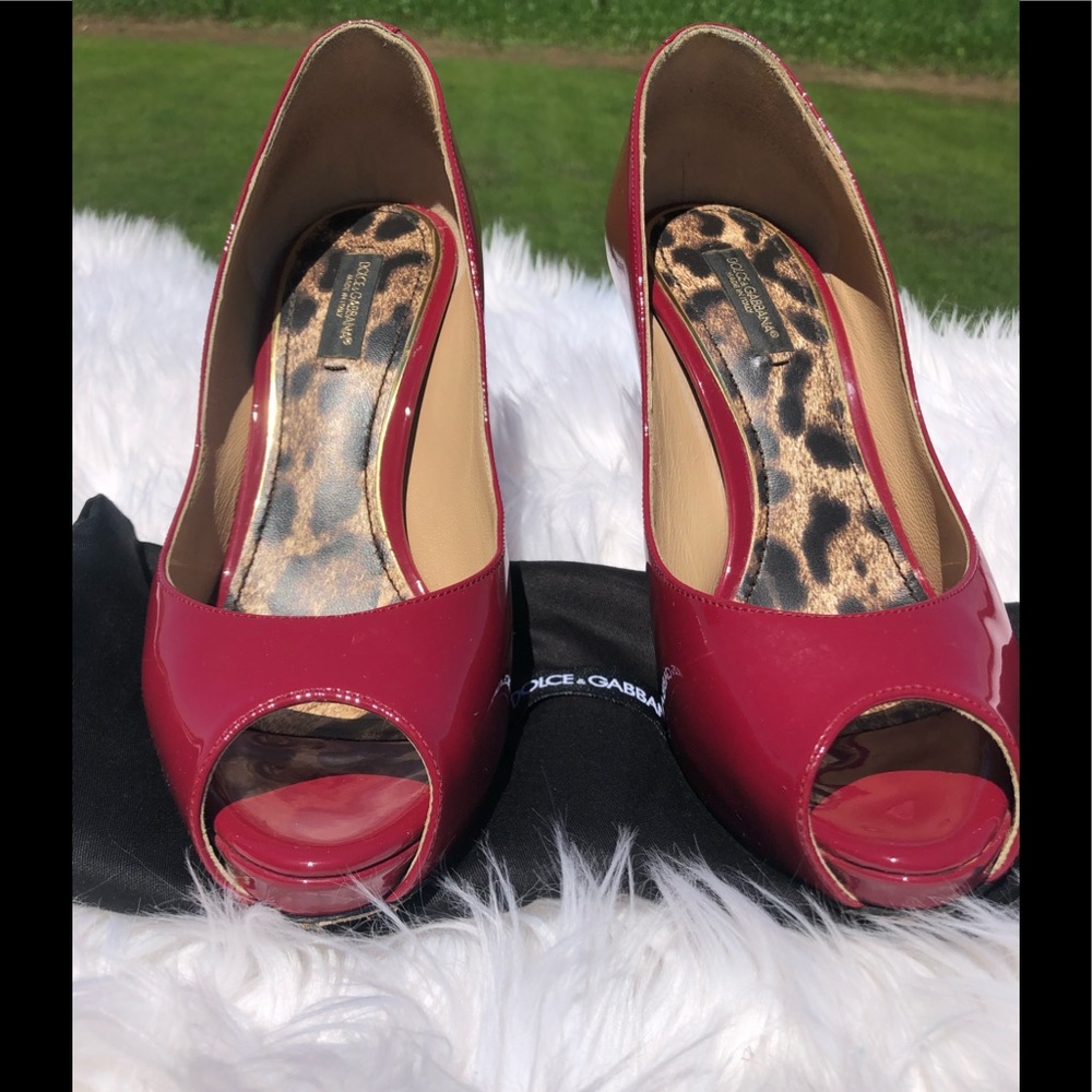 DOLCE & GABBANA PUMPS🔥🍒
